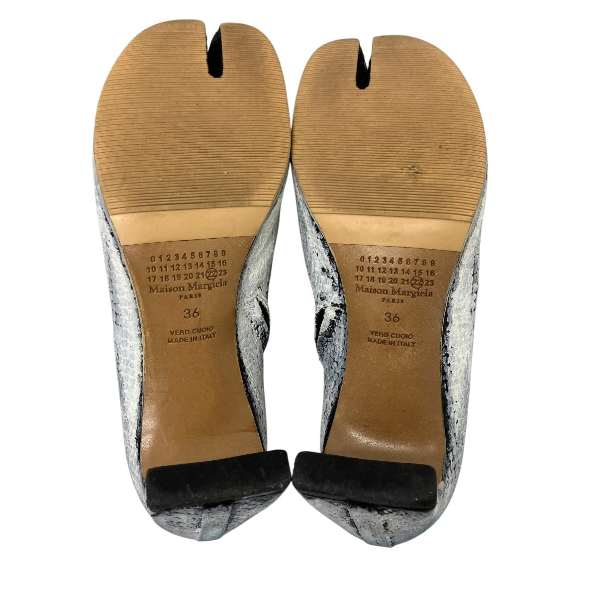 Maison Margiela ペンキ足袋ブーツ 古着・中古-7枚目のアイテム画像