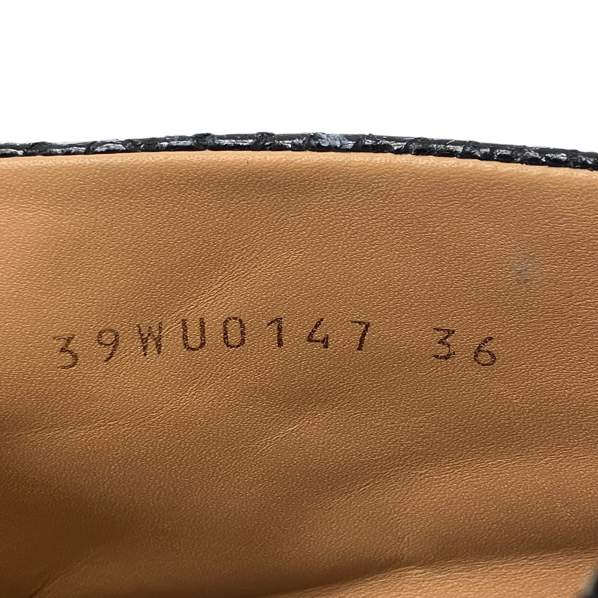 Maison Margiela ペンキ足袋ブーツ 古着・中古-8枚目のアイテム画像