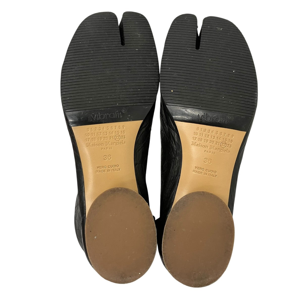 Maison Margiela 足袋ブーツ 古着・中古-7枚目のアイテム画像