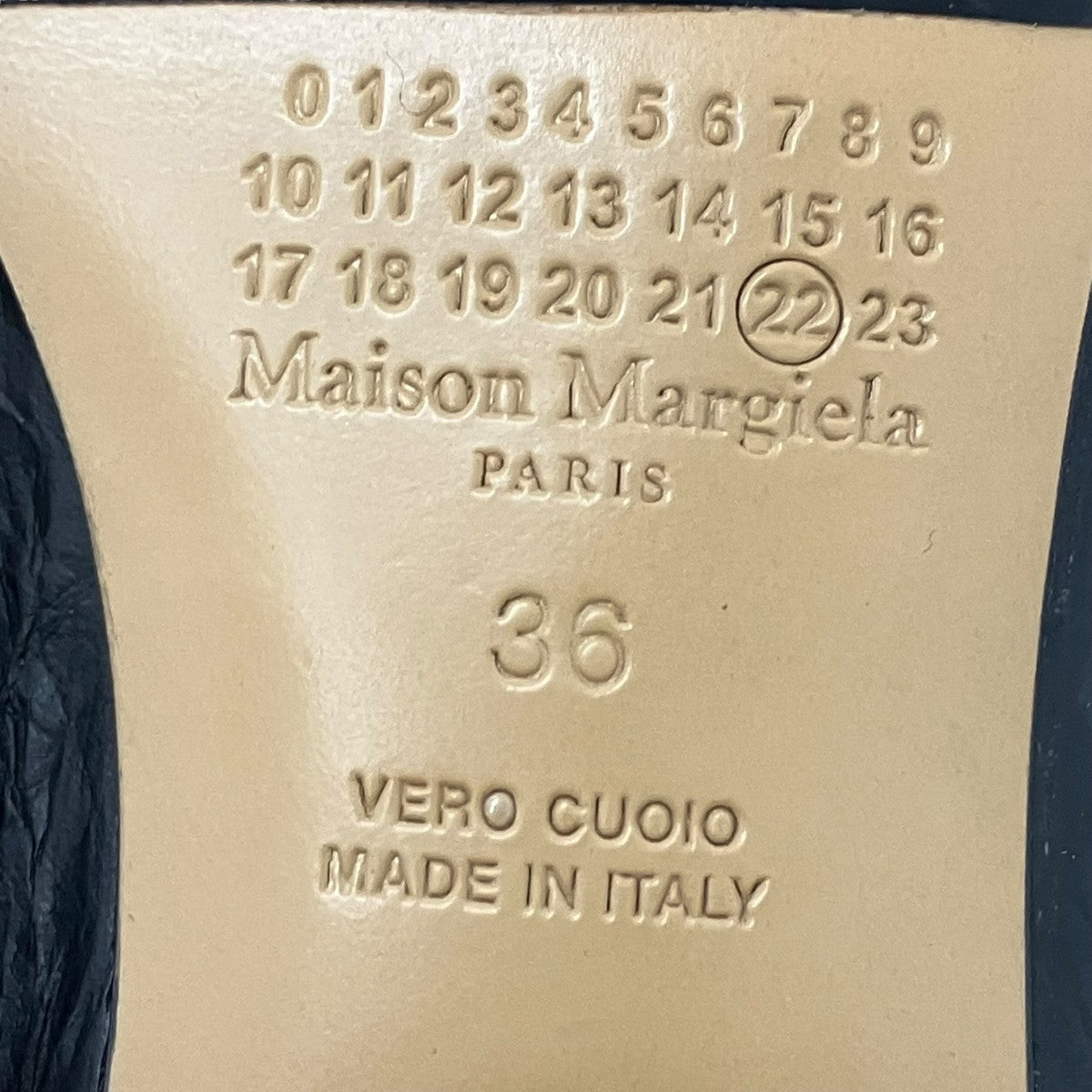 Maison Margiela 足袋ブーツ 古着・中古-8枚目のアイテム画像