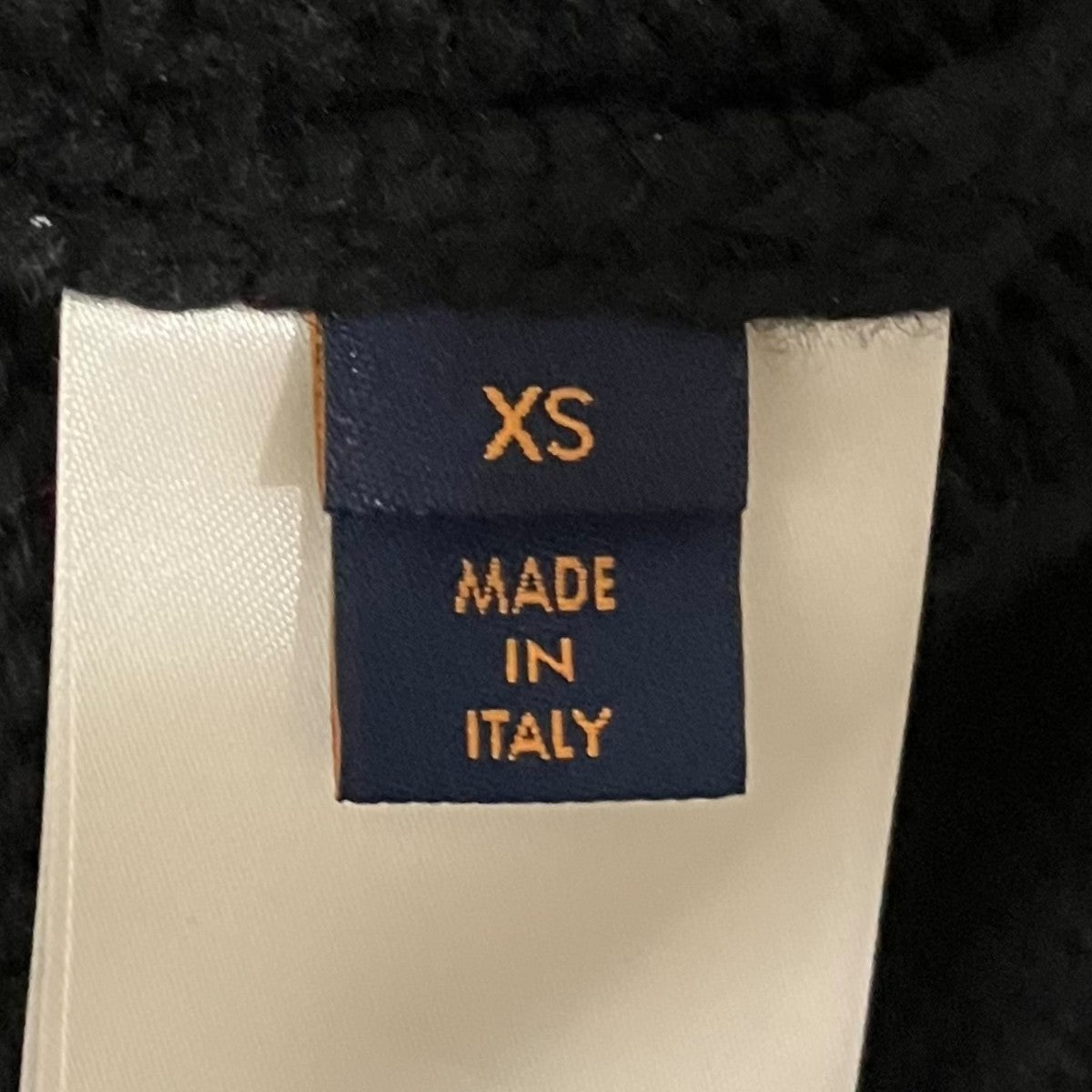 LOUIS VUITTON チャンキーインタールシアニットRM221 JYB HMN66W 古着・中古-6枚目のアイテム画像