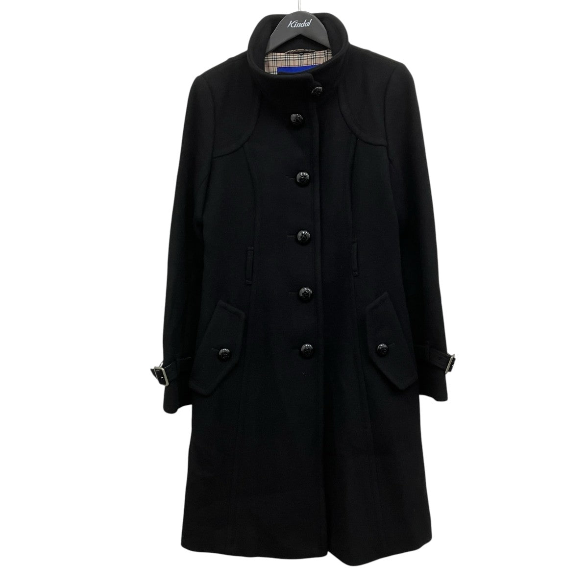 BURBERRY BLUE LABEL ウールコート 古着・中古-1枚目のアイテム画像