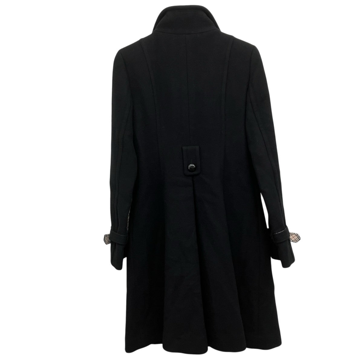 BURBERRY BLUE LABEL ウールコート 古着・中古-2枚目のアイテム画像