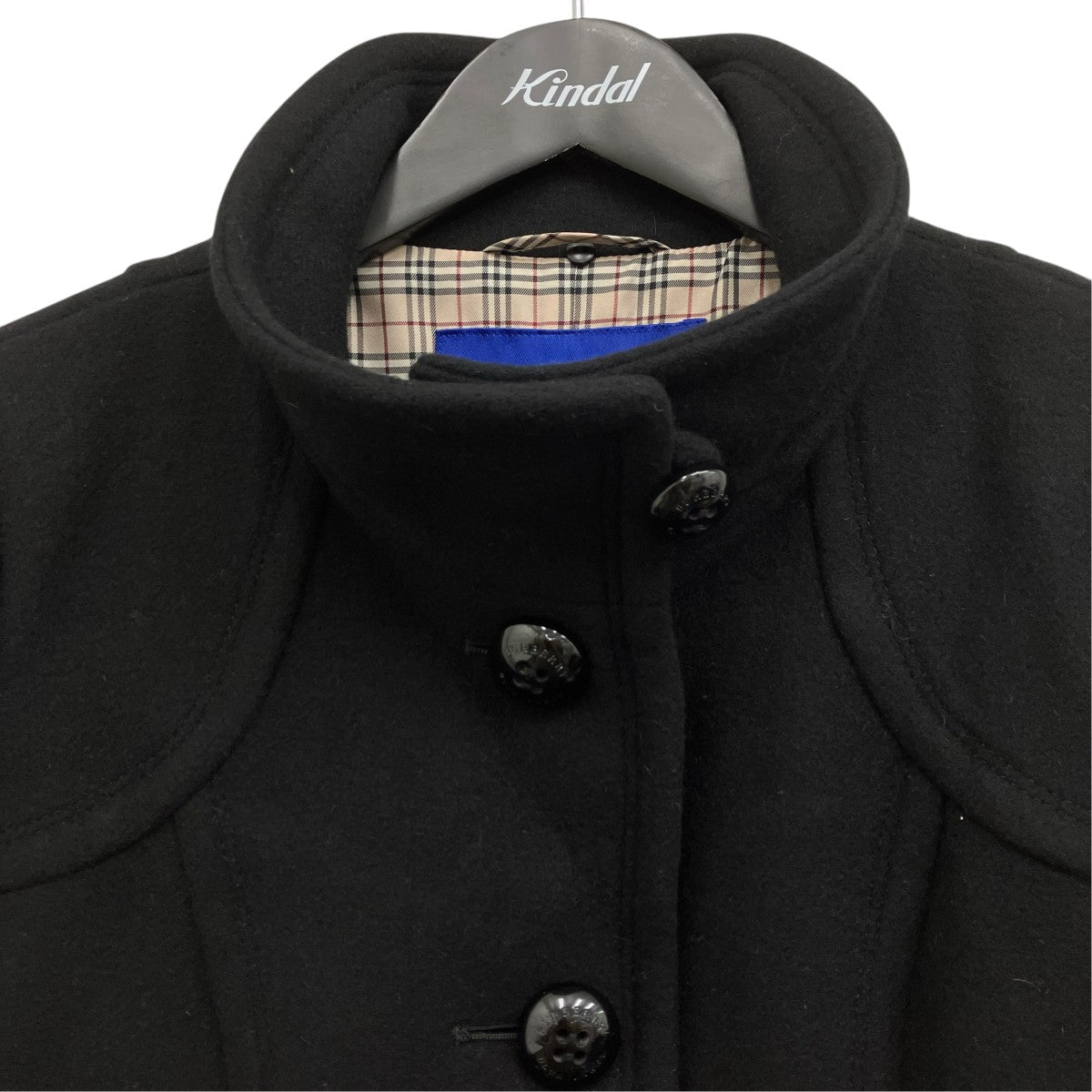 BURBERRY BLUE LABEL ウールコート 古着・中古-3枚目のアイテム画像