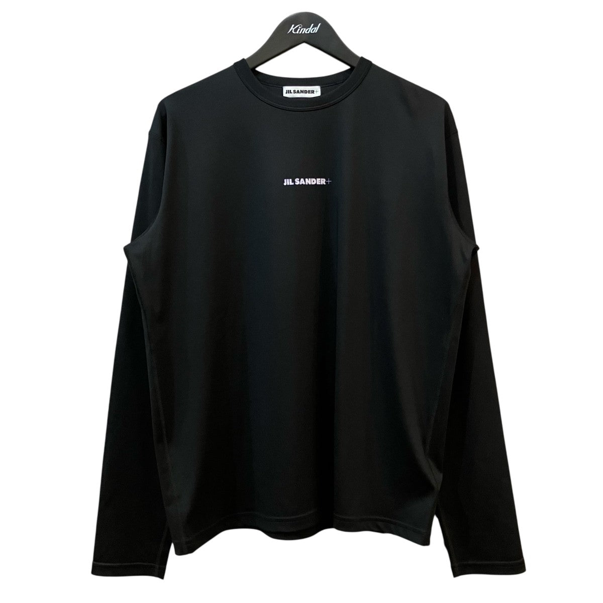JIL SANDER+ ロゴポリエステルカットソーJ47GC0022 古着・中古-1枚目のアイテム画像