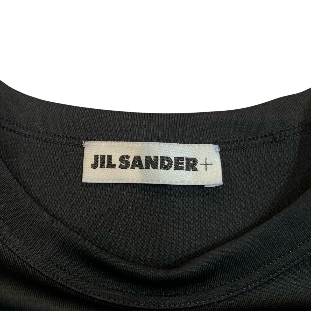 JIL SANDER+ ロゴポリエステルカットソーJ47GC0022 古着・中古-5枚目のアイテム画像