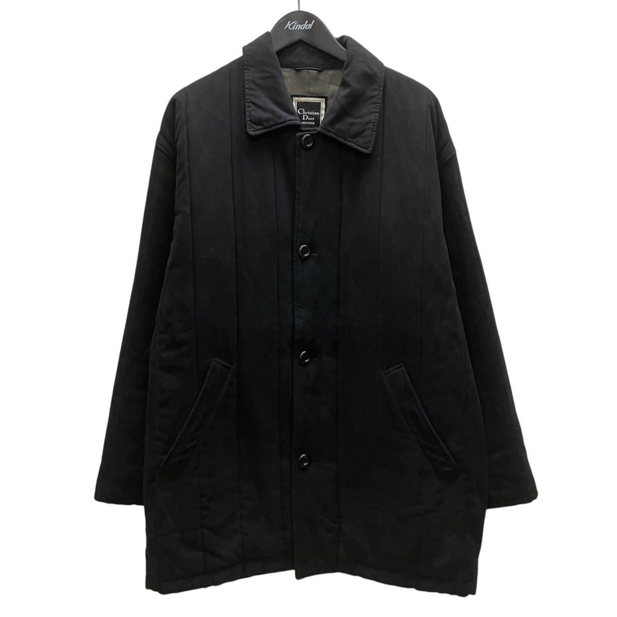 Christian Dior MONSIEUR 中綿ジャケット 古着・中古-1枚目のアイテム画像