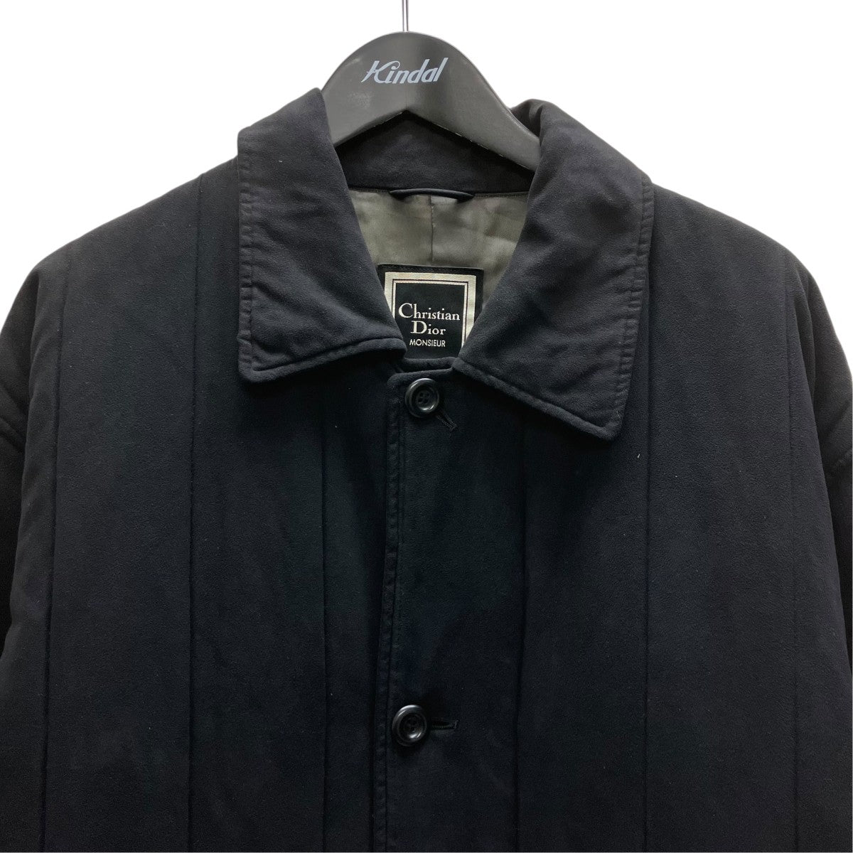 Christian Dior MONSIEUR 中綿ジャケット 古着・中古-3枚目のアイテム画像