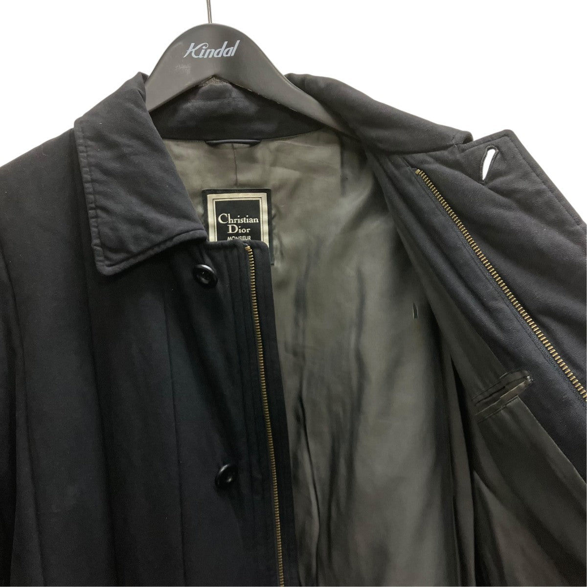 Christian Dior MONSIEUR 中綿ジャケット 古着・中古-5枚目のアイテム画像