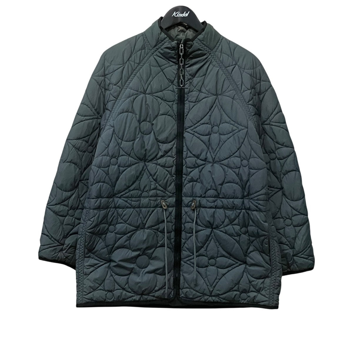 LOUIS VUITTON モノグラムパデッドジャケット 古着・中古-1枚目のアイテム画像