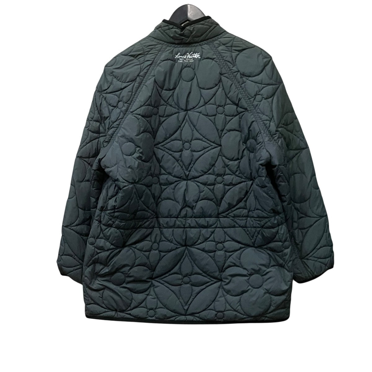 LOUIS VUITTON モノグラムパデッドジャケット 古着・中古-2枚目のアイテム画像
