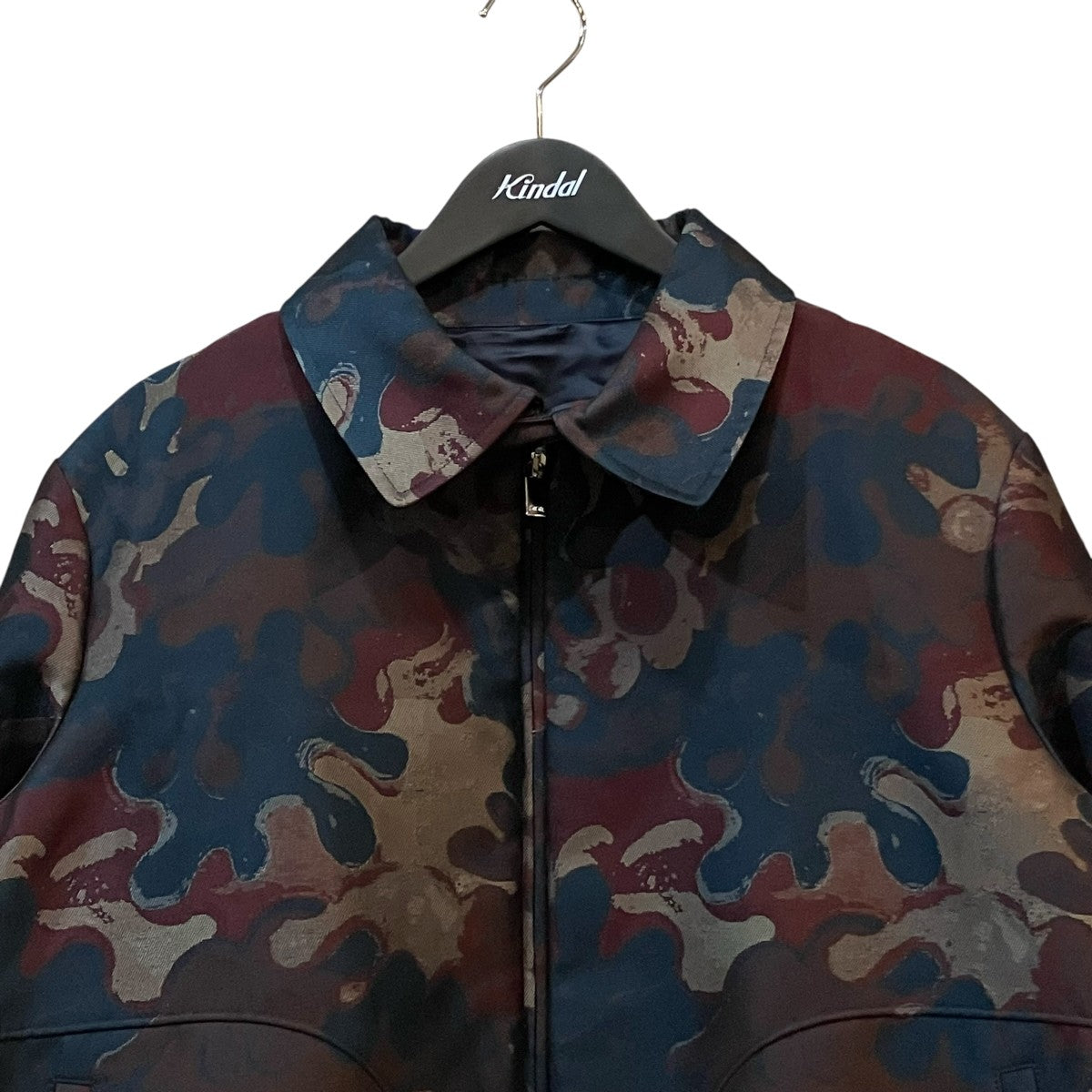 DIOR×PETER DOIG ジップジャケット143C402A5336 143C402A5336 グレー