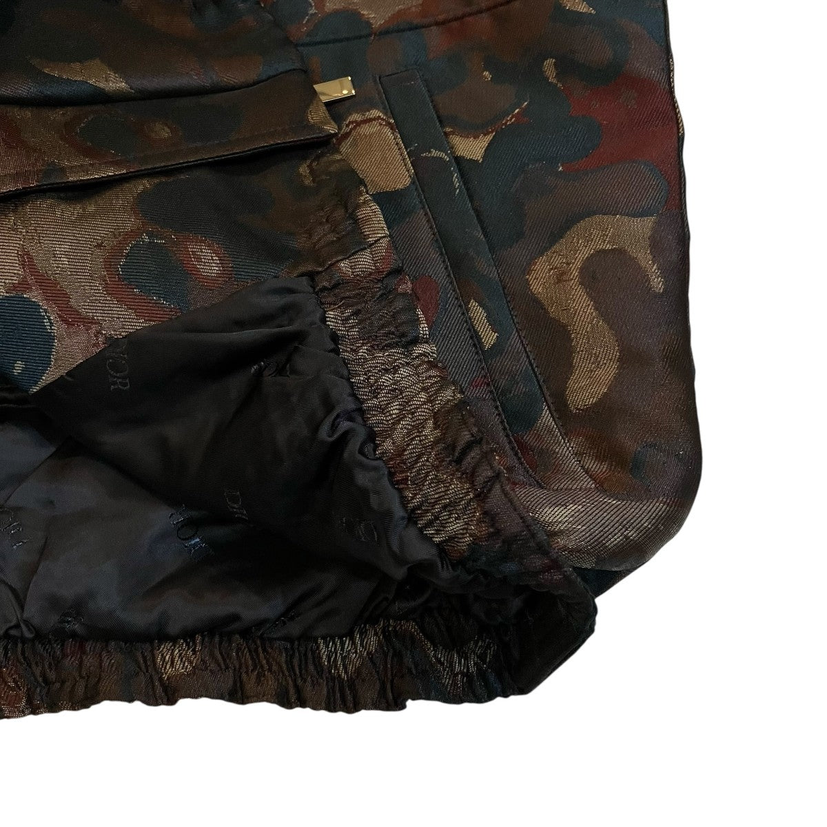 DIOR×PETER DOIG ジップジャケット143C402A5336 143C402A5336 グレー