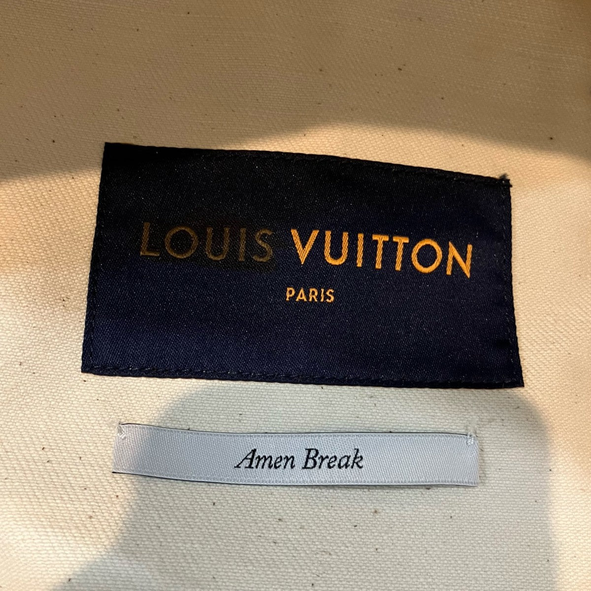 LOUIS VUITTON ランドスケープデニムジャケットRM221 J85 HMA80W 古着・中古-6枚目のアイテム画像