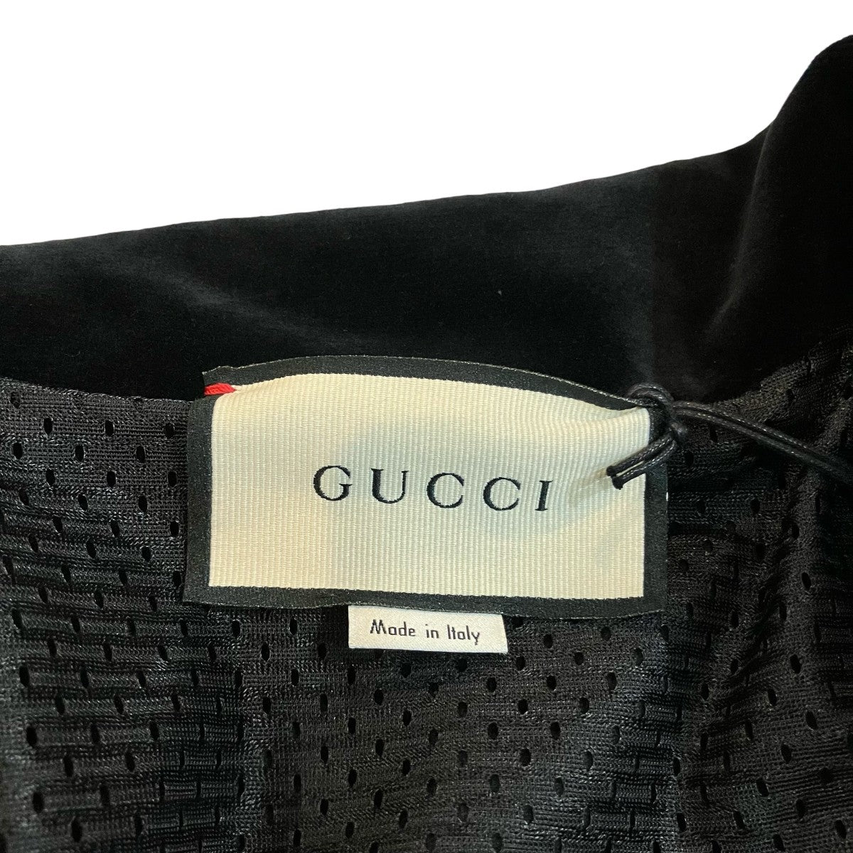GUCCI ベロアジップジャケット595533 XJBTD 古着・中古-6枚目のアイテム画像
