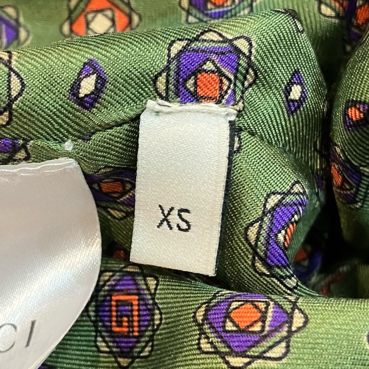 GUCCI フローラジャガードカーディガン606080 XKA7F 古着・中古-6枚目のアイテム画像