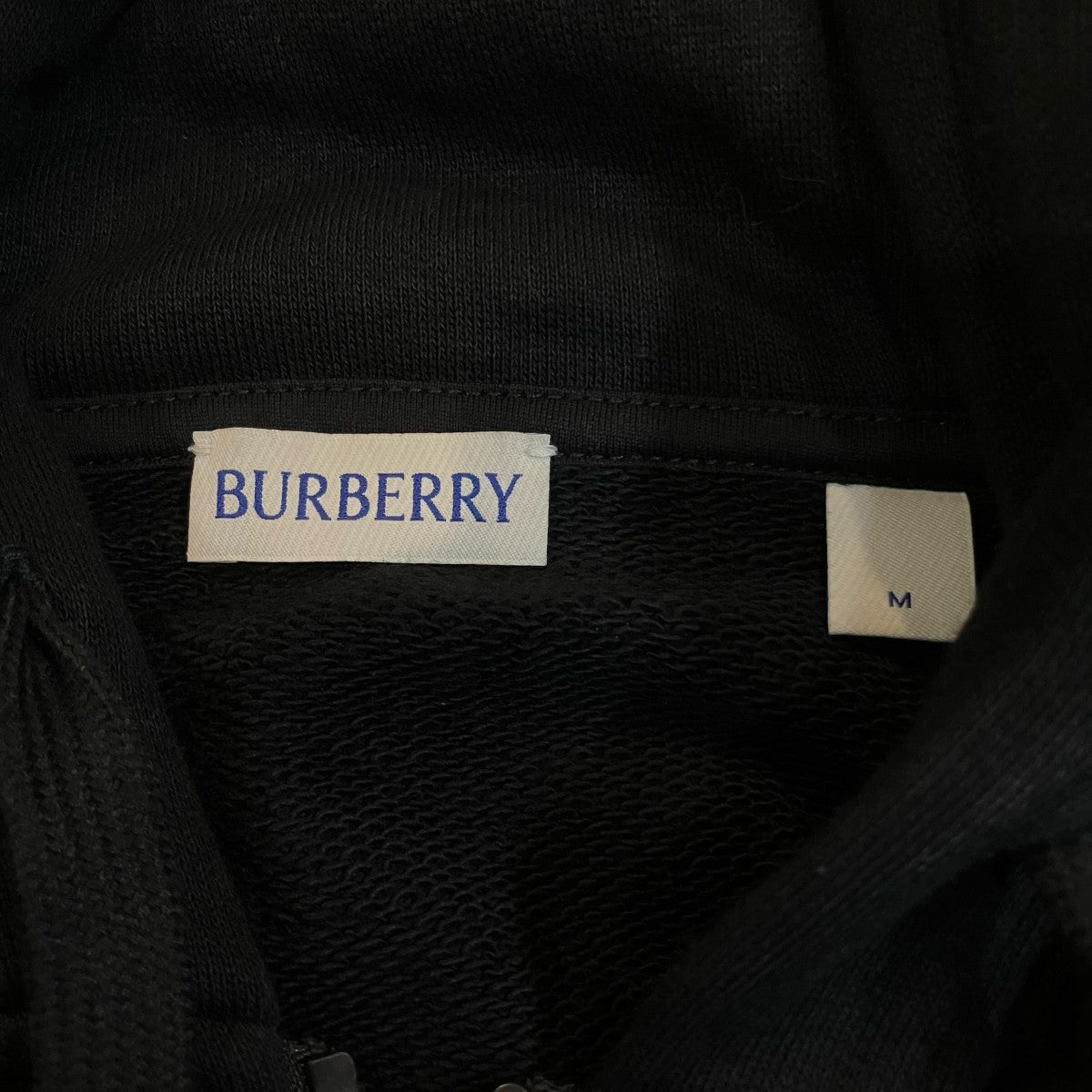 BURBERRY ジップパーカー8104216 古着・中古-6枚目のアイテム画像