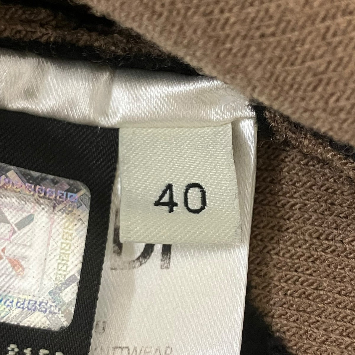 FENDI ズッカ柄ニット 古着・中古-6枚目のアイテム画像