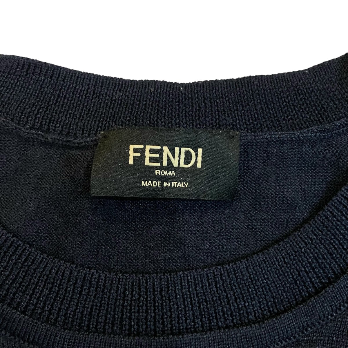 FENDI(フェンディ) モンスタークルーネックニットFZZ470 FZZ470