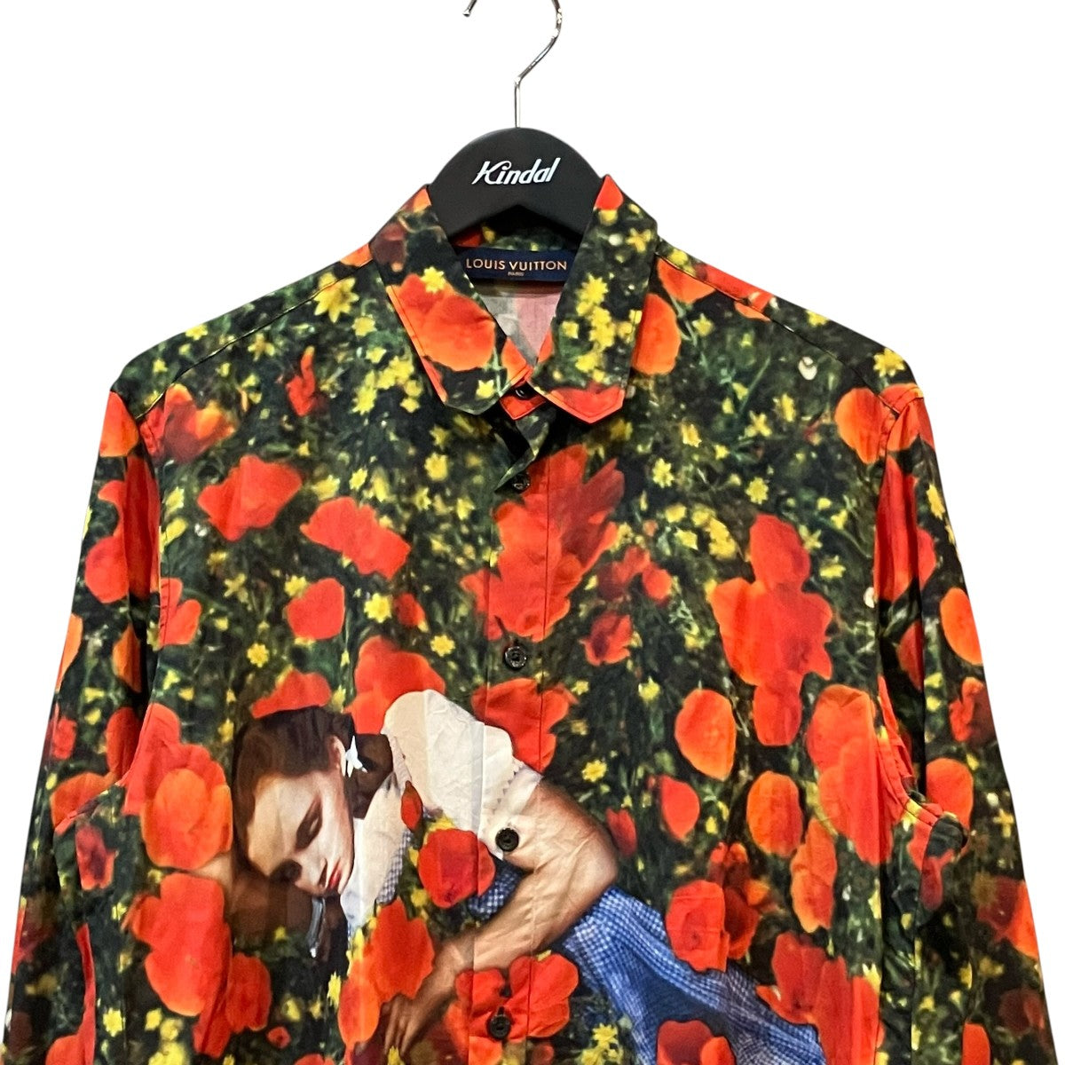 LOUIS VUITTON(ルイヴィトン) オズの魔法使いシャツRM191 LTY HGS66W