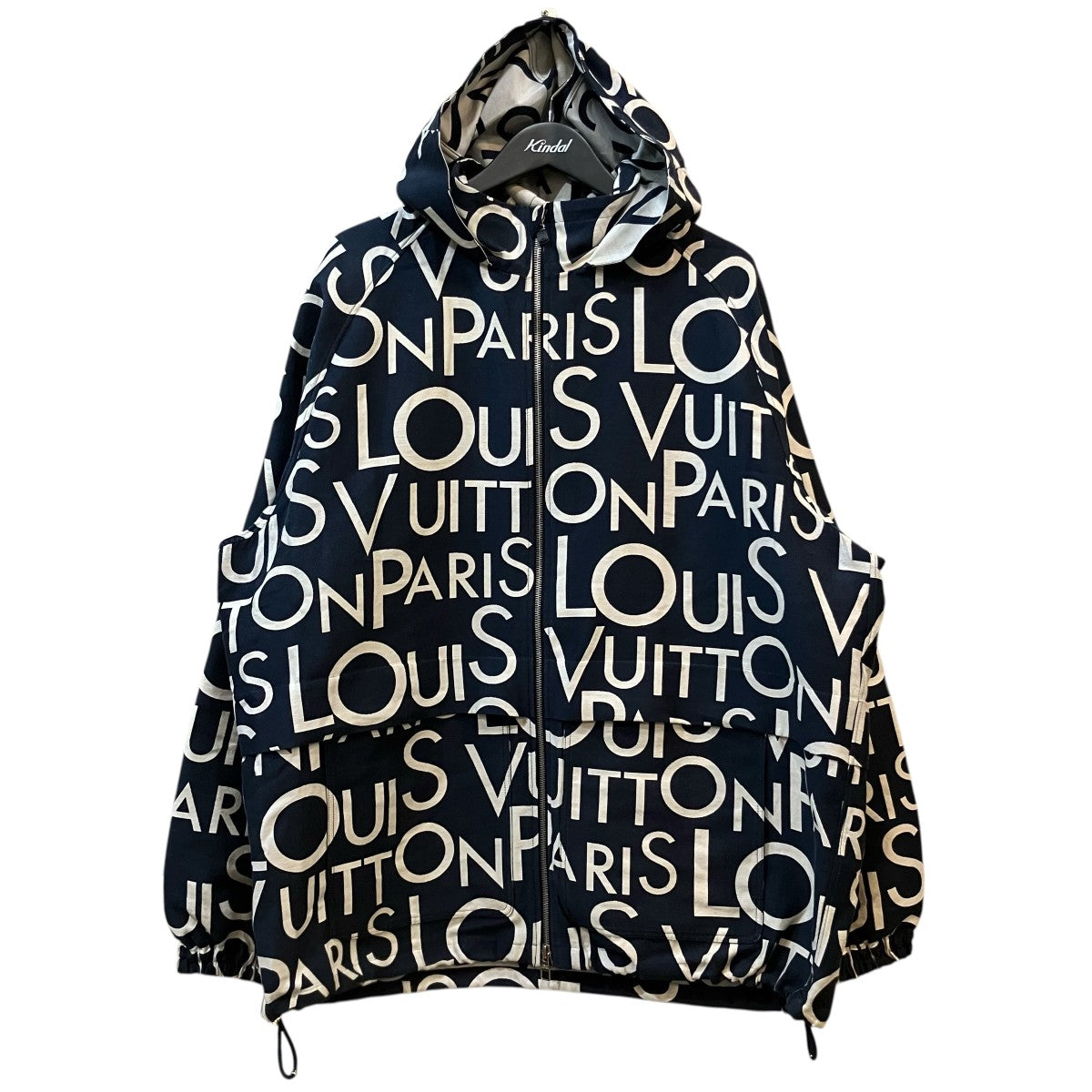 LOUIS VUITTON パッカブルギャラクシーブルゾンRM191M JQL HDB04W 古着・中古-1枚目のアイテム画像