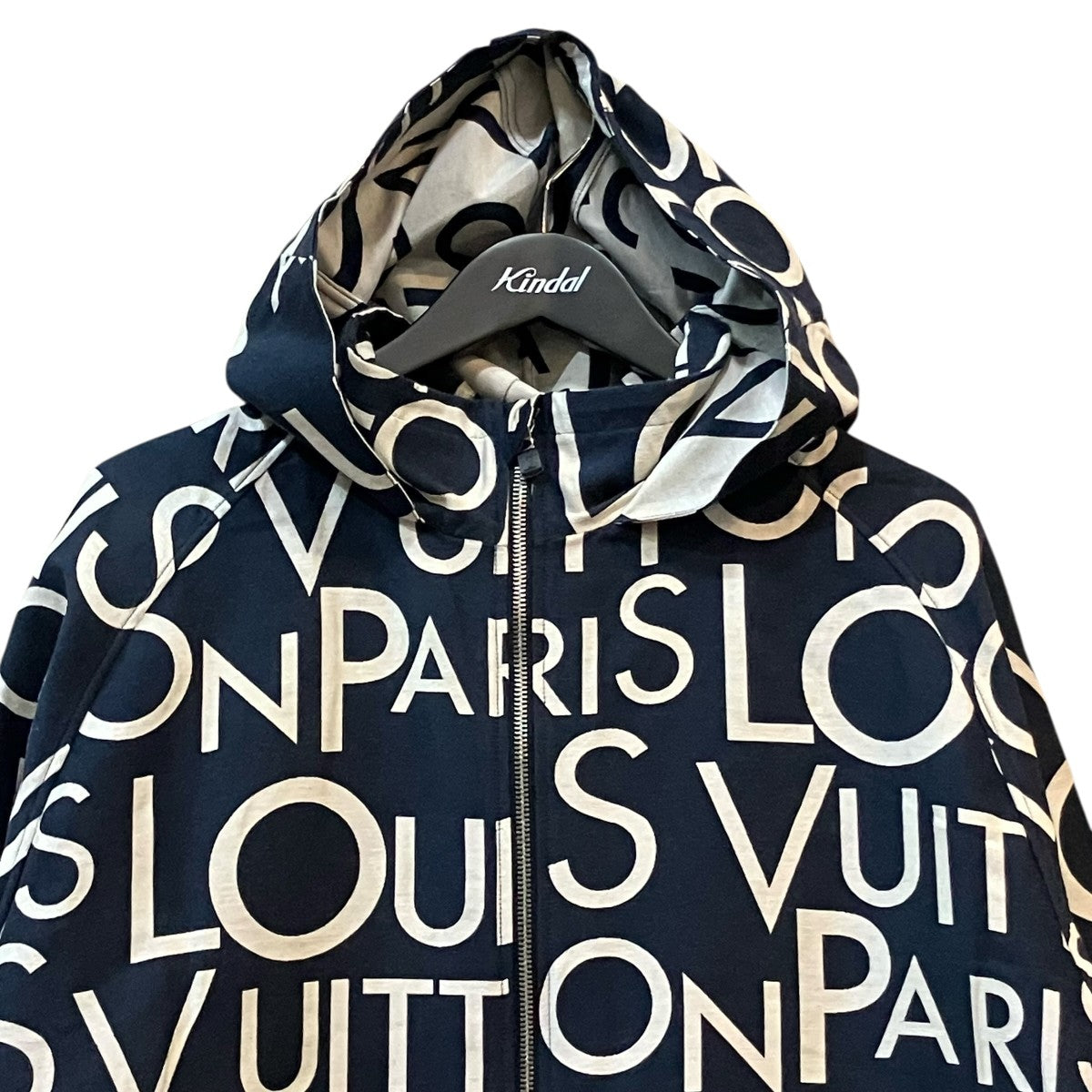 LOUIS VUITTON パッカブルギャラクシーブルゾンRM191M JQL HDB04W 古着・中古-3枚目のアイテム画像