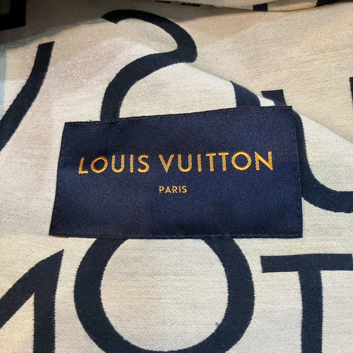 LOUIS VUITTON パッカブルギャラクシーブルゾンRM191M JQL HDB04W 古着・中古-6枚目のアイテム画像