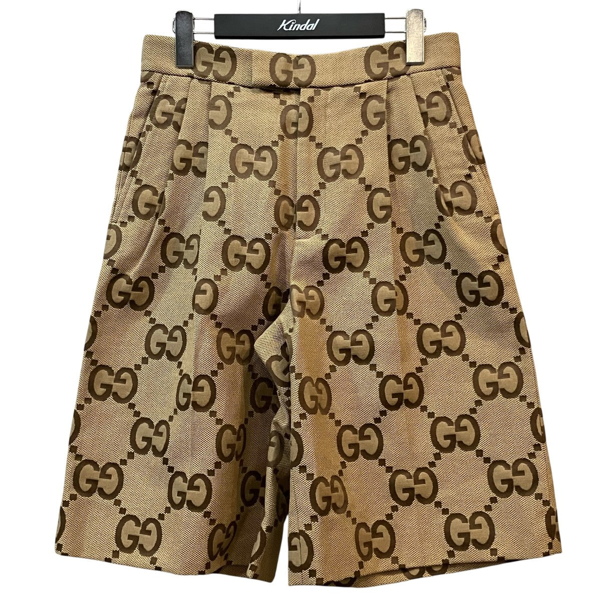 GUCCI GGショートパンツ673181 ZAHT6 古着・中古-1枚目のアイテム画像