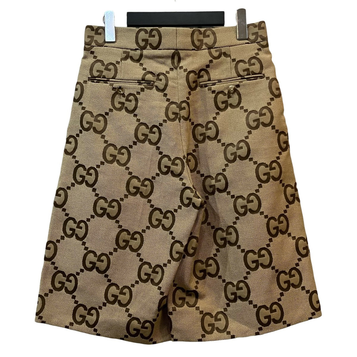 GUCCI GGショートパンツ673181 ZAHT6 古着・中古-2枚目のアイテム画像
