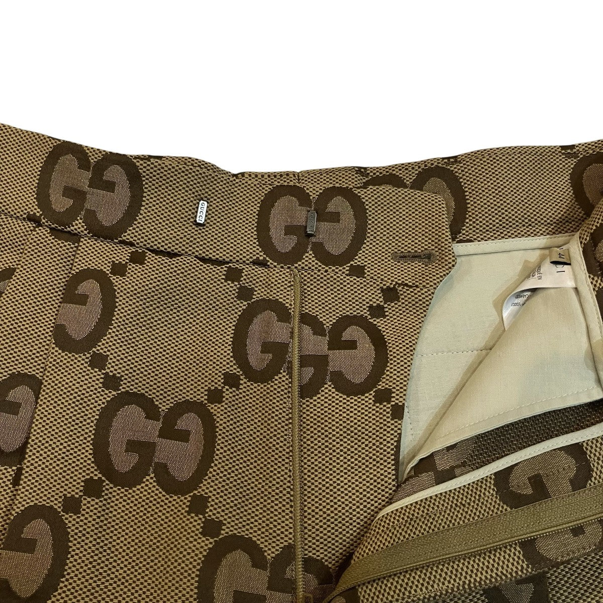GUCCI GGショートパンツ673181 ZAHT6 古着・中古-3枚目のアイテム画像