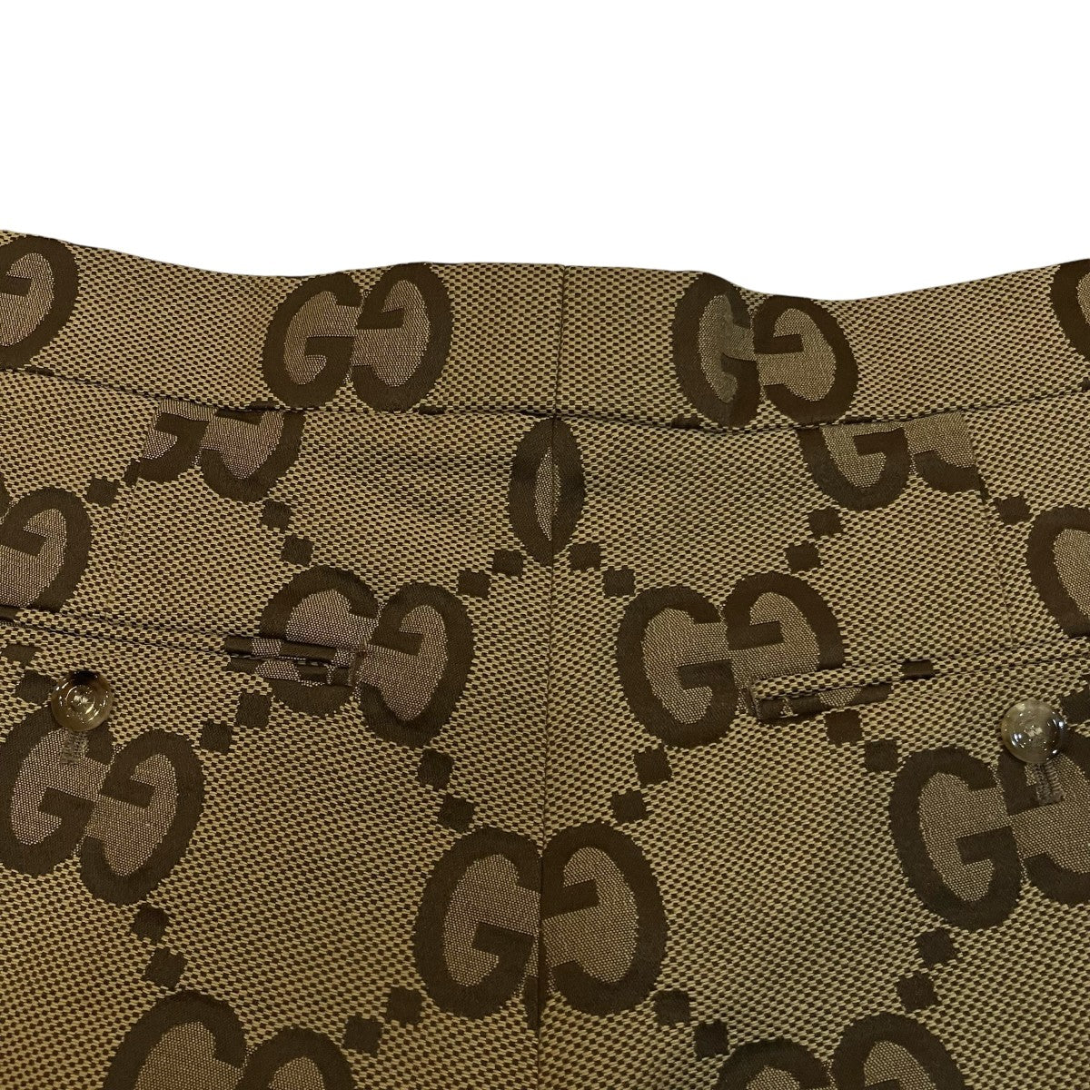 GUCCI GGショートパンツ673181 ZAHT6 古着・中古-4枚目のアイテム画像