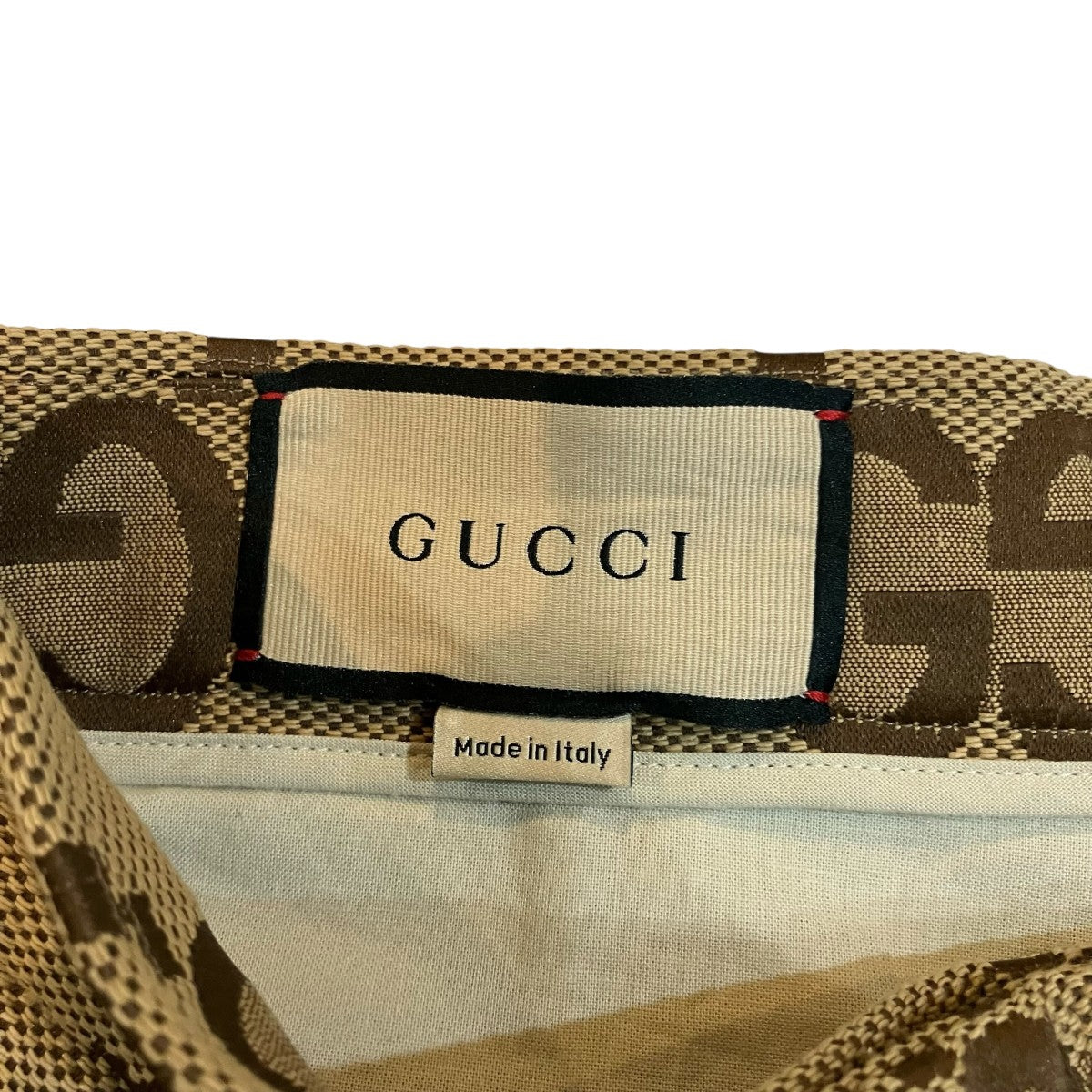 GUCCI GGショートパンツ673181 ZAHT6 古着・中古-5枚目のアイテム画像