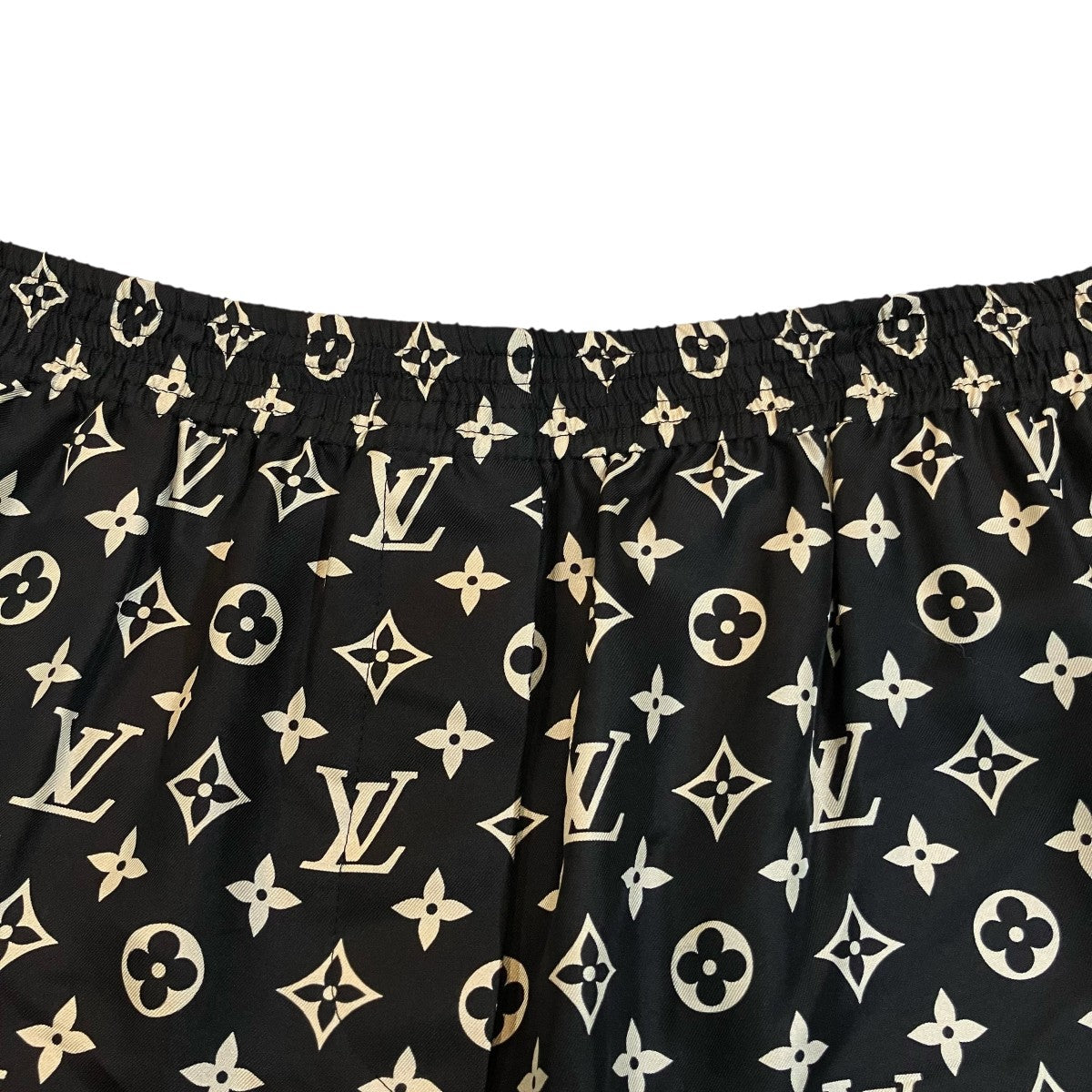 LOUIS VUITTON モノグラムシルクショートパンツRW228B TR0 FNPO79 古着・中古-3枚目のアイテム画像