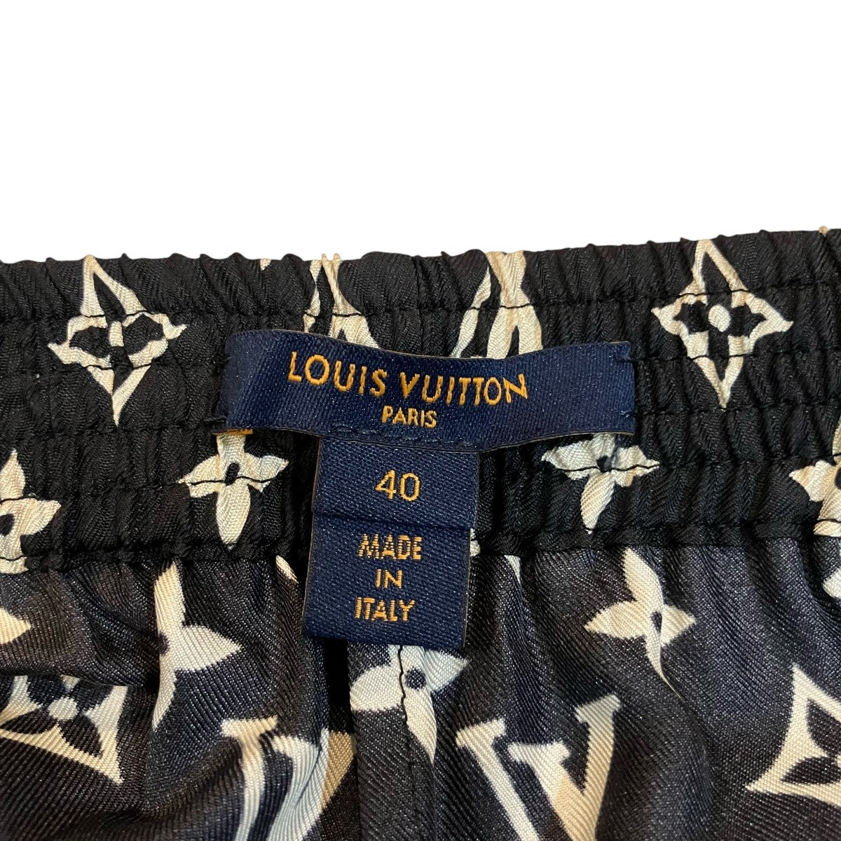 LOUIS VUITTON モノグラムシルクショートパンツRW228B TR0 FNPO79 古着・中古-5枚目のアイテム画像