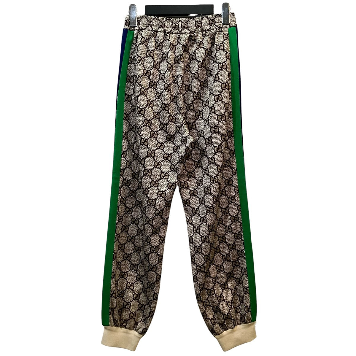 GUCCI サイドライントラックパンツ580580 XJBGT 古着・中古-2枚目のアイテム画像