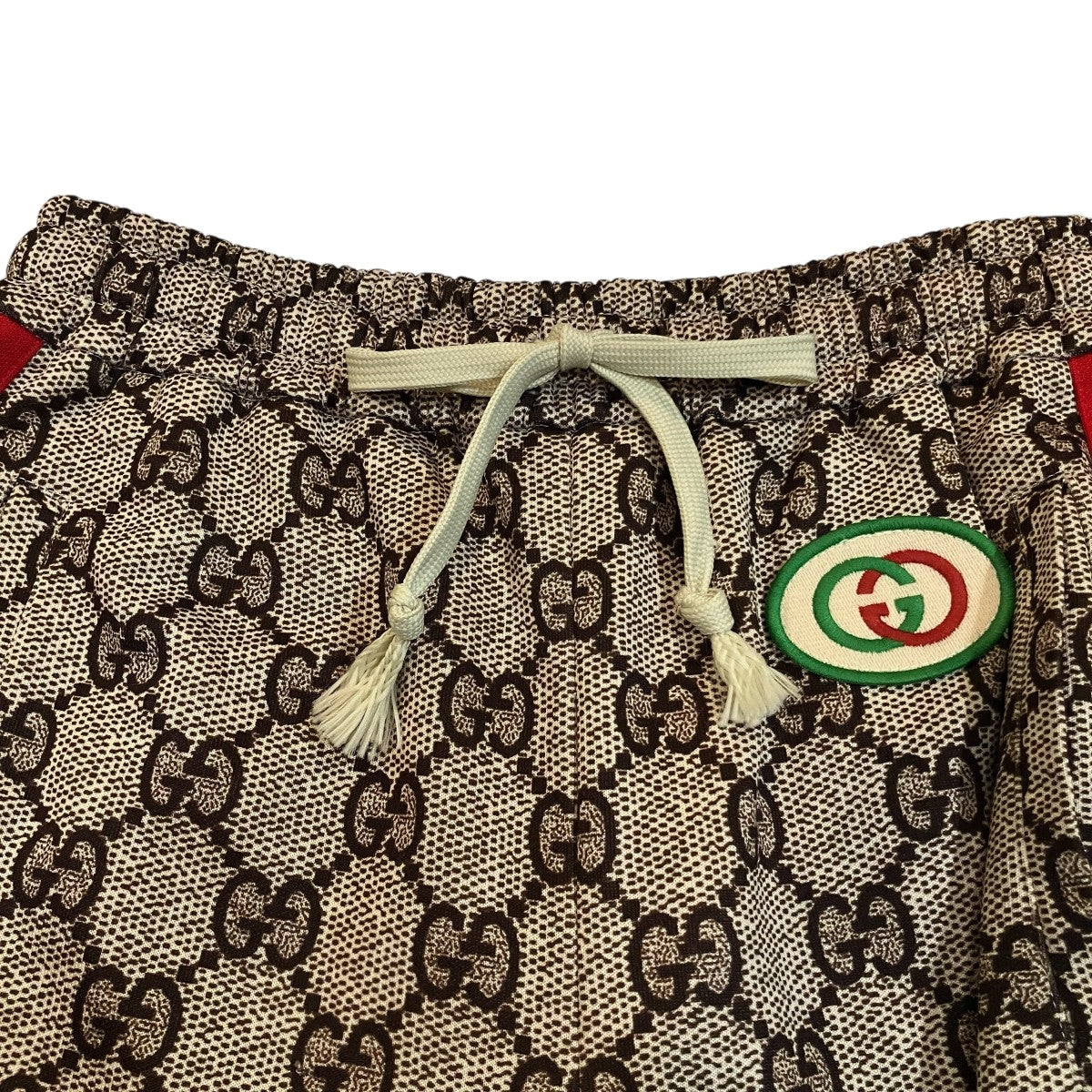 GUCCI サイドライントラックパンツ580580 XJBGT 古着・中古-3枚目のアイテム画像