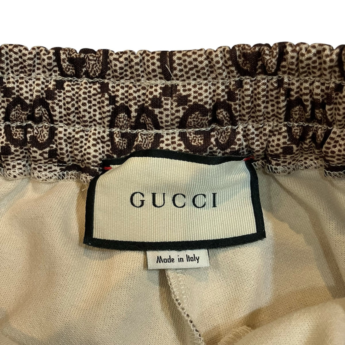 GUCCI サイドライントラックパンツ580580 XJBGT 古着・中古-5枚目のアイテム画像