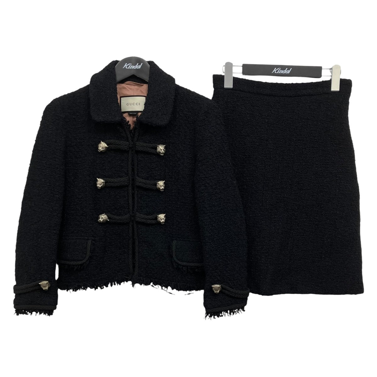 GUCCI ツイードセットアップ 古着・中古-1枚目のアイテム画像