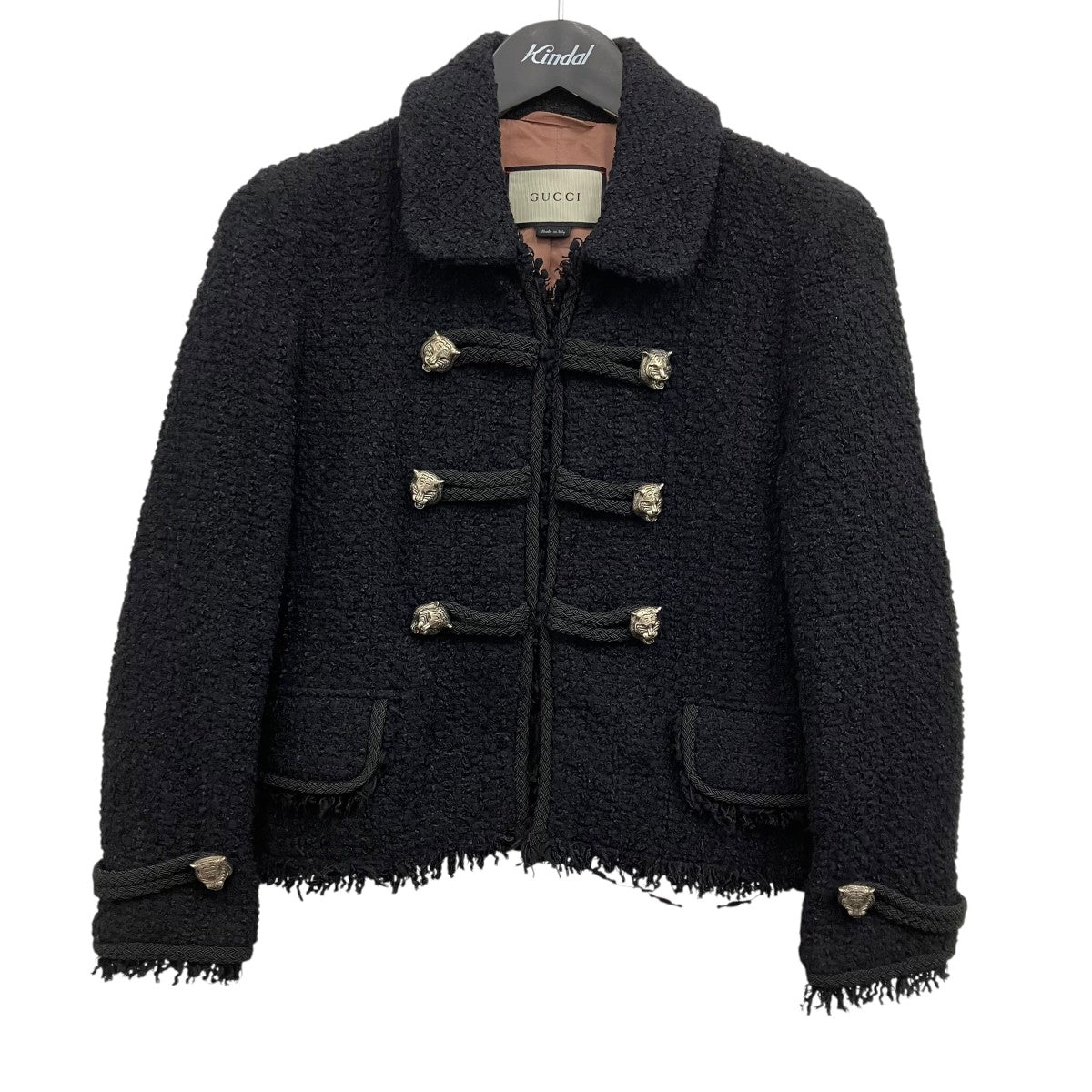 GUCCI ツイードセットアップ 古着・中古-2枚目のアイテム画像