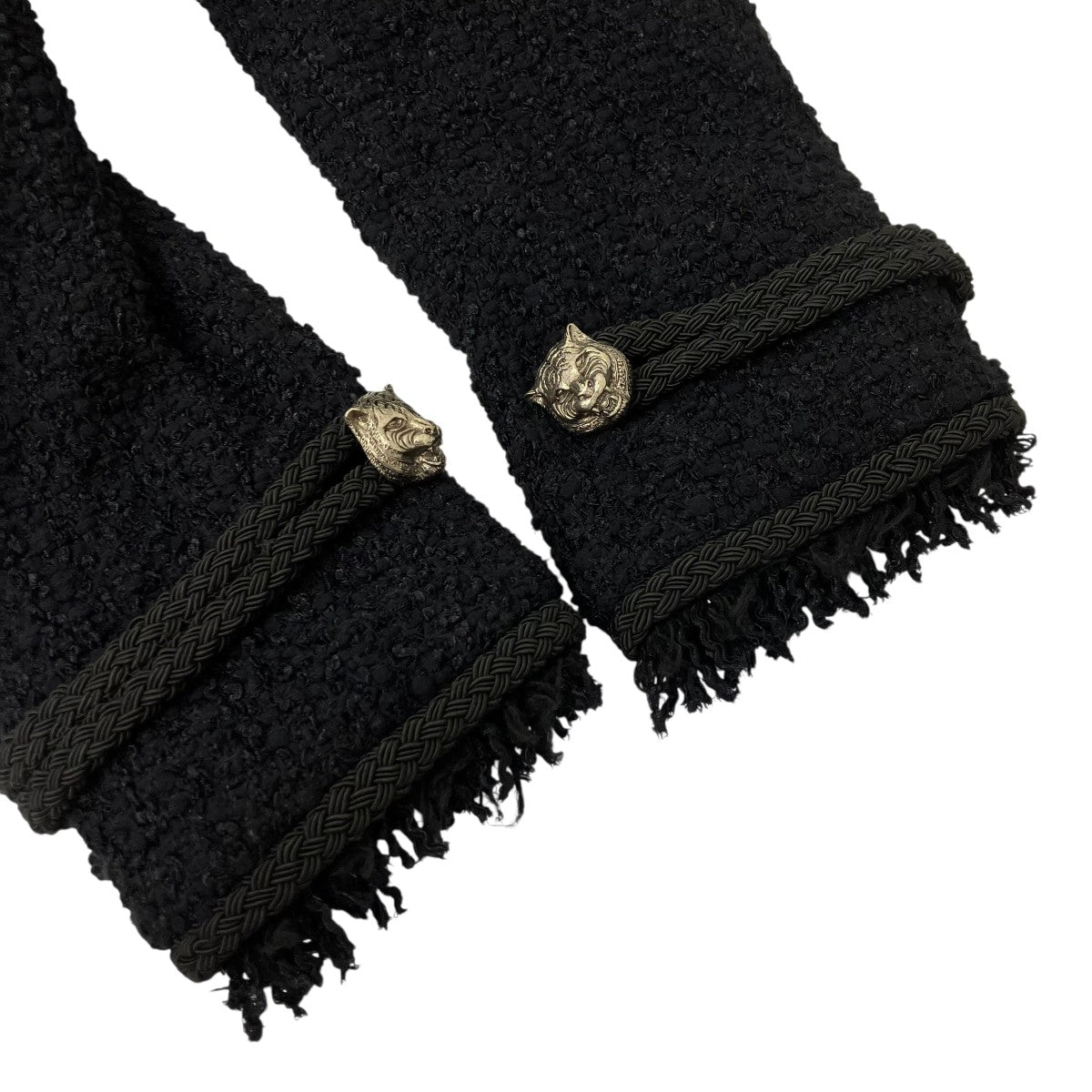 GUCCI ツイードセットアップ 古着・中古-6枚目のアイテム画像