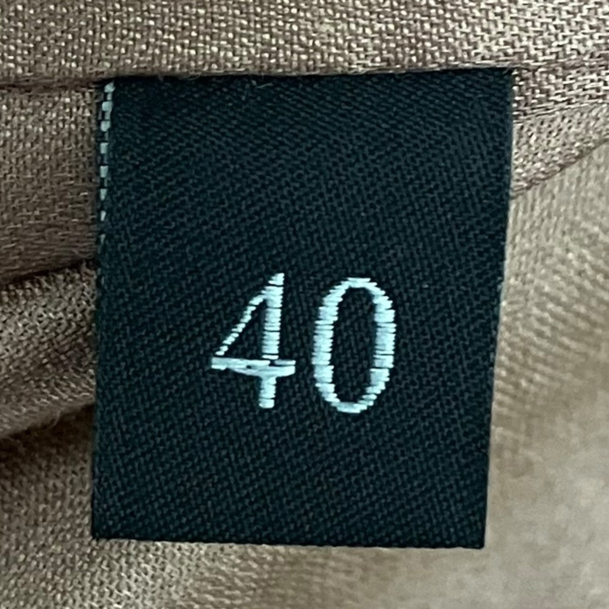 GUCCI ツイードセットアップ 古着・中古-9枚目のアイテム画像