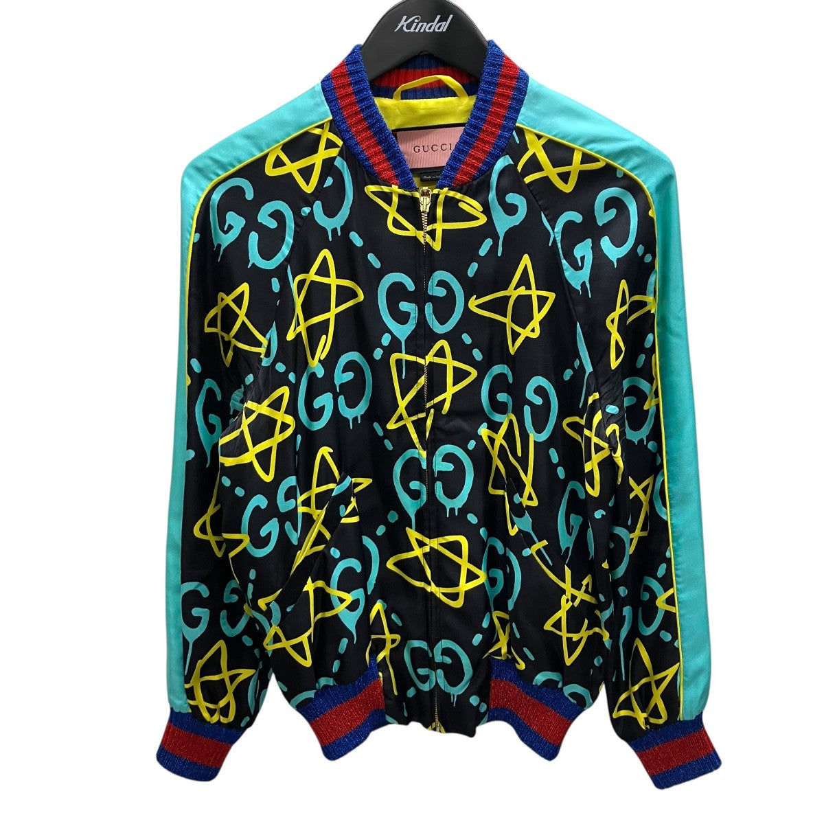 GUCCI GGゴーストスカジャン 古着・中古-1枚目のアイテム画像