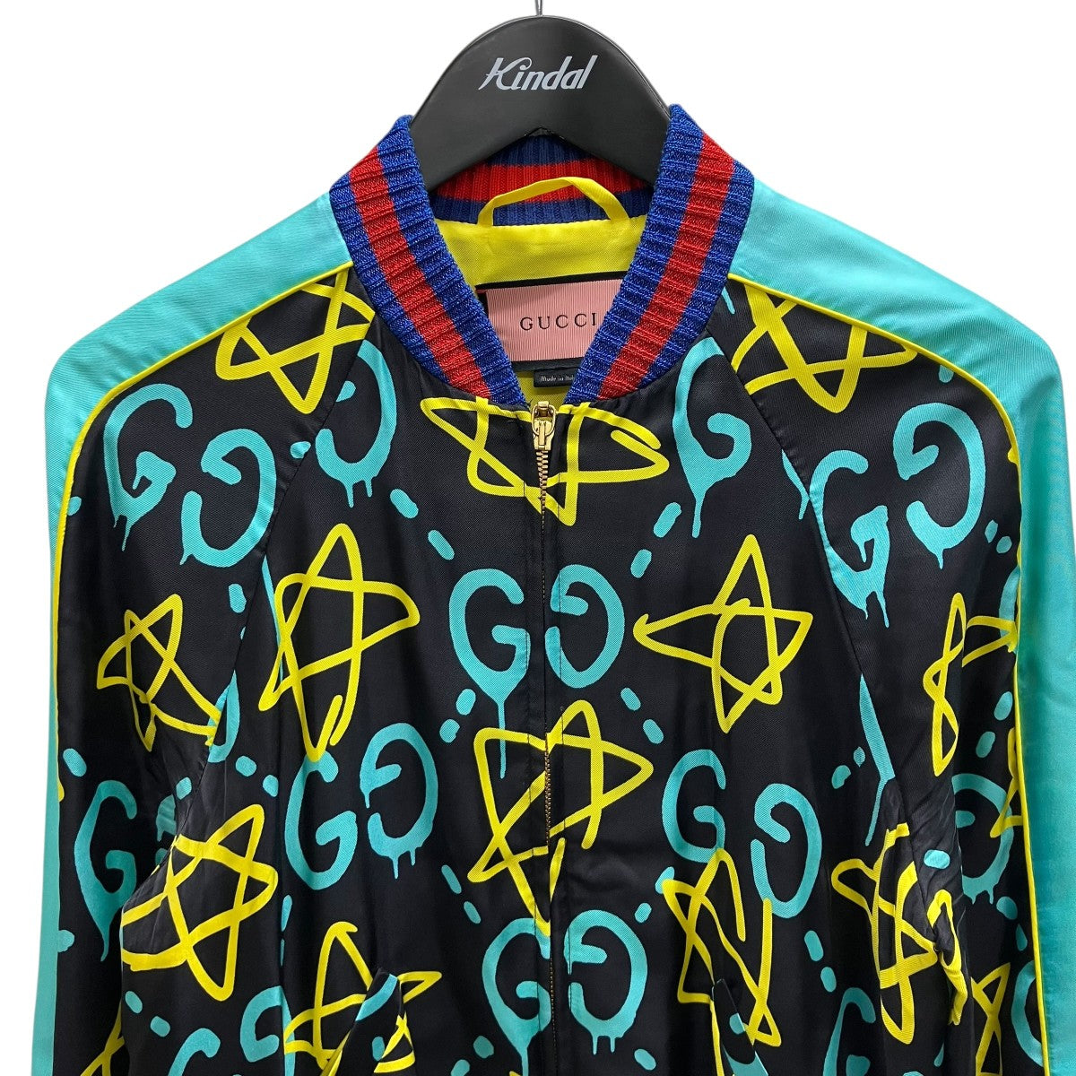 GUCCI GGゴーストスカジャン 古着・中古-2枚目のアイテム画像