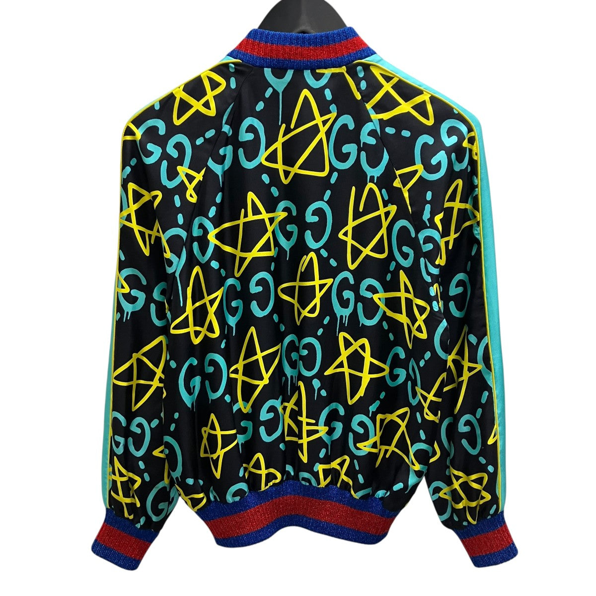 GUCCI GGゴーストスカジャン 古着・中古-3枚目のアイテム画像