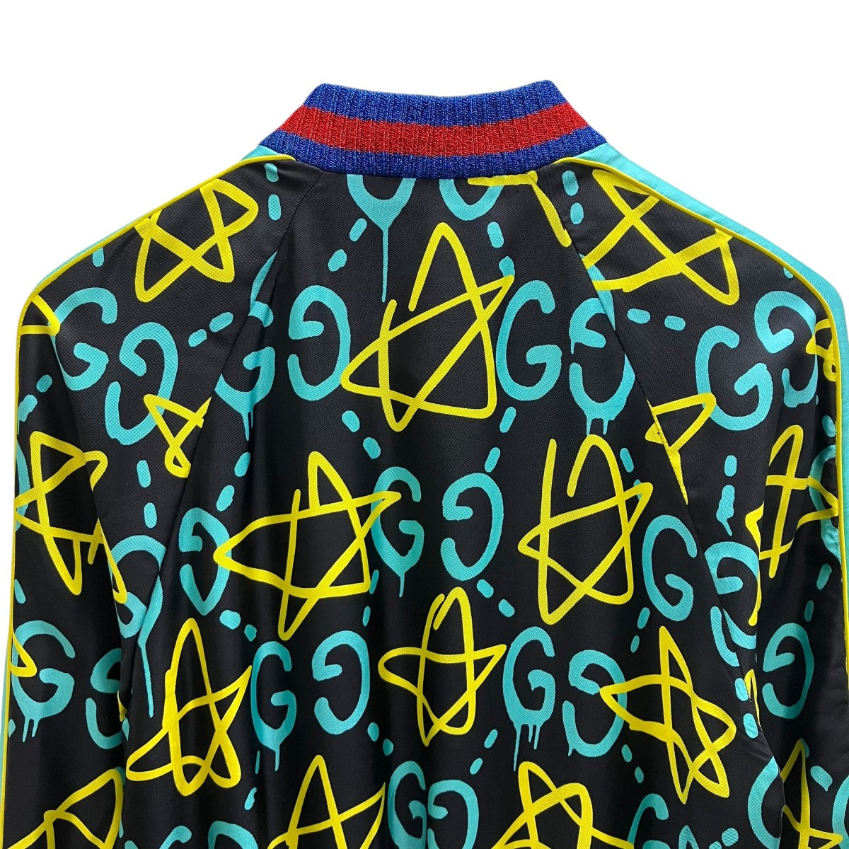 GUCCI GGゴーストスカジャン 古着・中古-4枚目のアイテム画像
