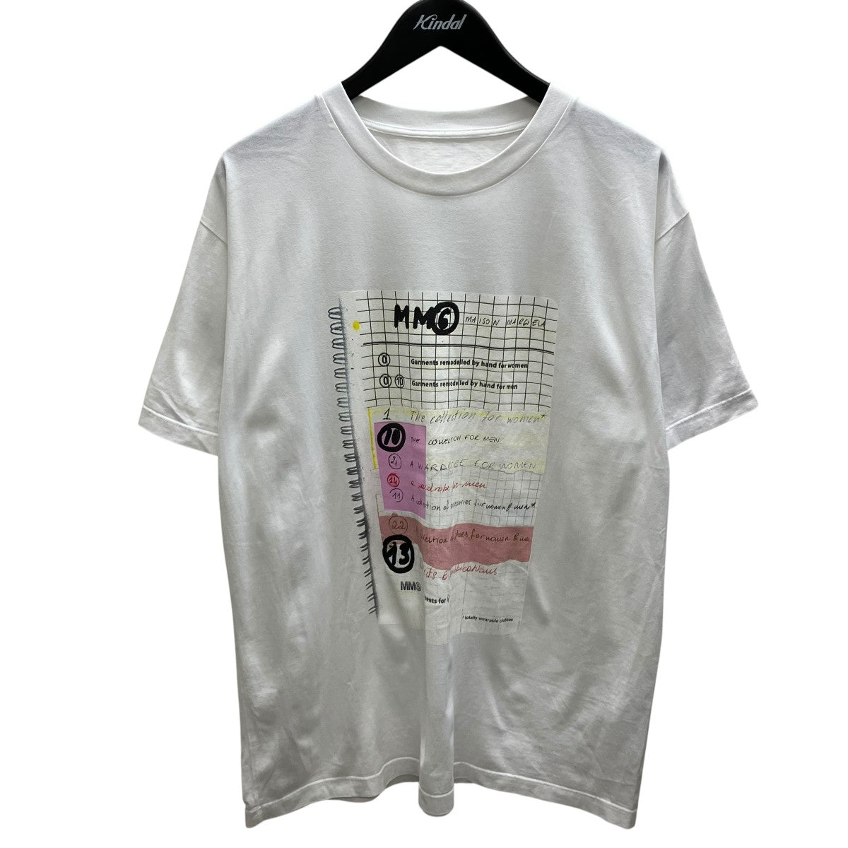 MM6 Maison Margiela プリントTシャツ 古着・中古-1枚目のアイテム画像