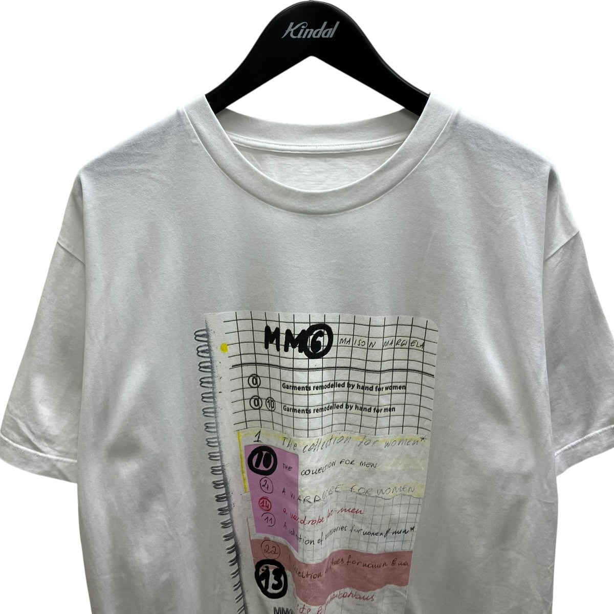MM6 Maison Margiela プリントTシャツ 古着・中古-2枚目のアイテム画像