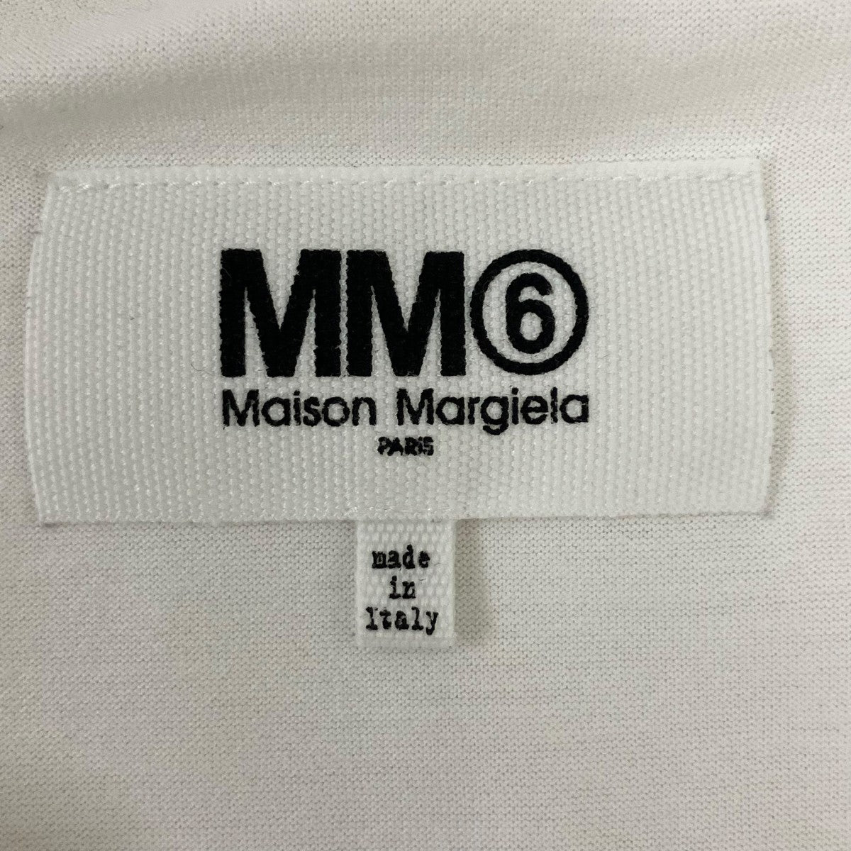 MM6 Maison Margiela プリントTシャツ 古着・中古-5枚目のアイテム画像