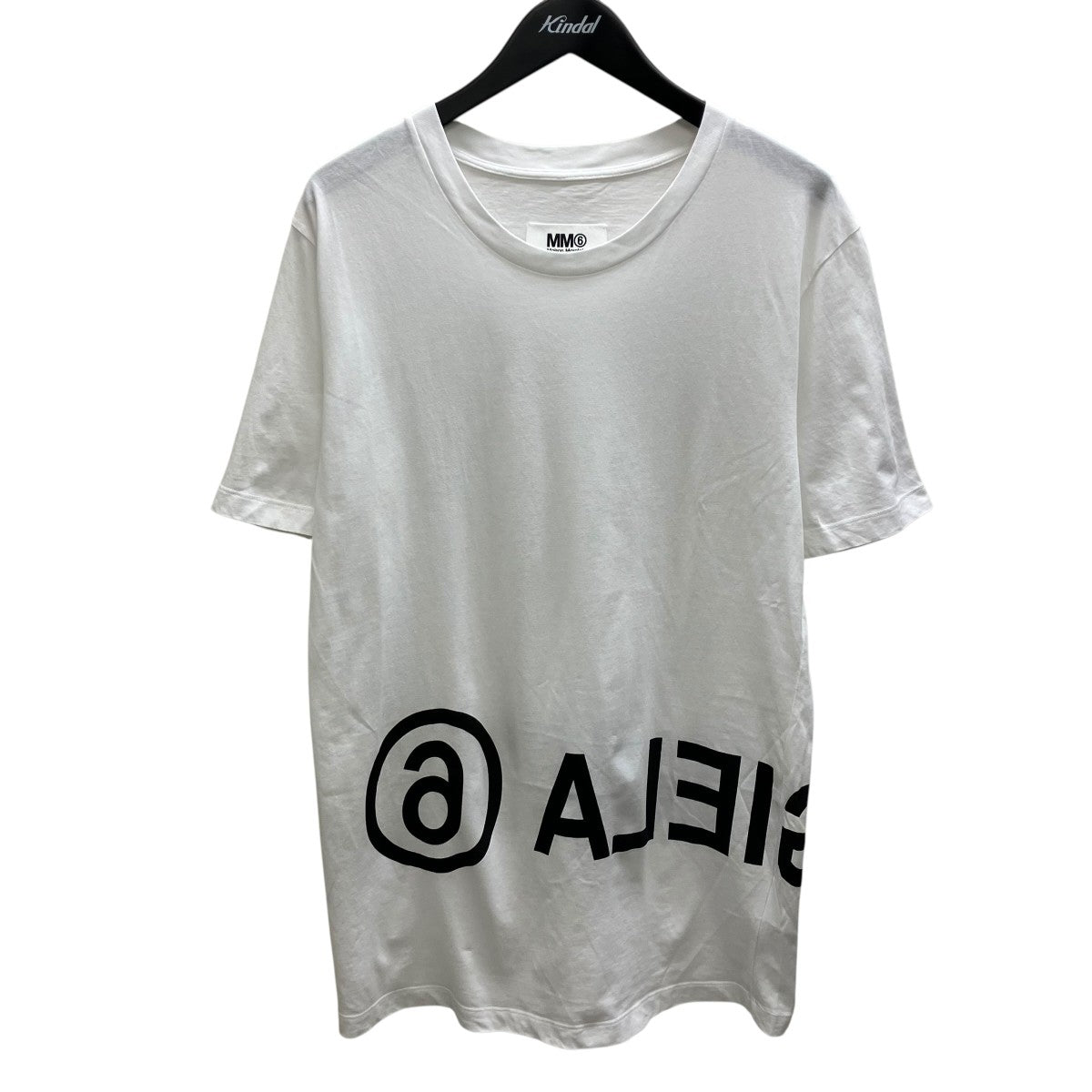 MM6 Maison Margiela ロゴプリントTシャツ 古着・中古-1枚目のアイテム画像