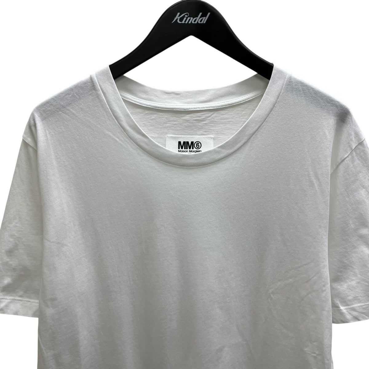 MM6 Maison Margiela ロゴプリントTシャツ 古着・中古-2枚目のアイテム画像